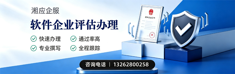 广州软件企业评估申报服务