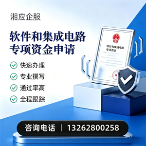 广州软件和集成电路专项资金申报服务