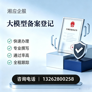 广州大模型备案申报服务