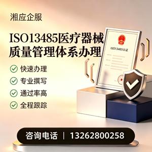 广州ISO13485医疗器械质量管理体系认证服务