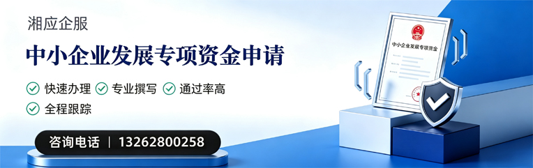广州中小企业发展专项资金申报服务
