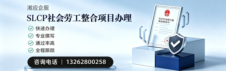 广州SLCP社会劳工整合项目申报服务