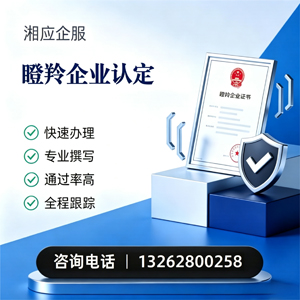 广州瞪羚企业认定申报服务