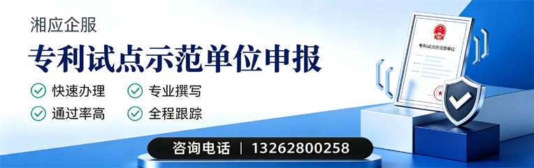 广州专利试点示范单位申报服务