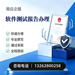 广州软件检测报告申请服务