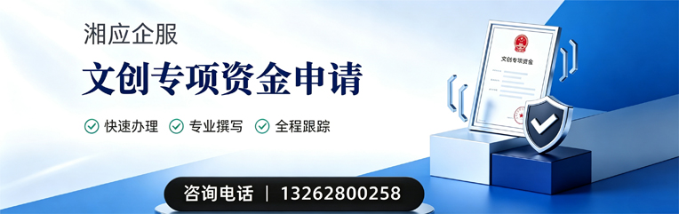 广州文创专项资金申报服务