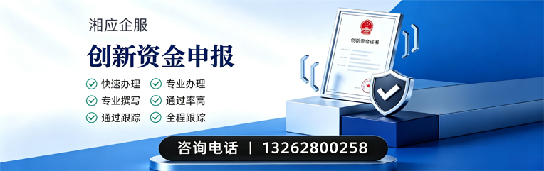 广州创新资金申报服务