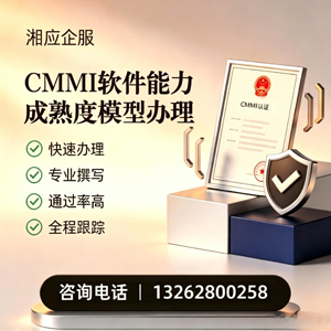 广州CMMI软件能力成熟度模型认证服务