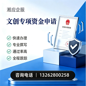 广州文创专项资金申报服务
