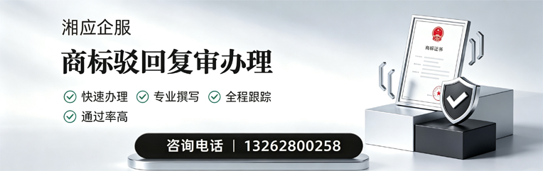 广州商标驳回复审服务