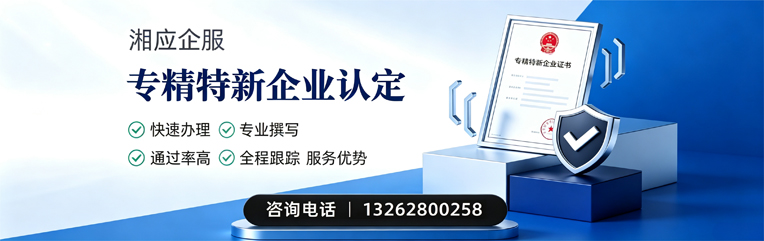 广州专精特新企业申报服务