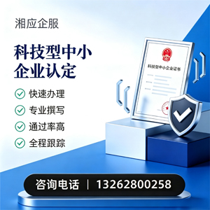 广州科技型中小企业认定申报服务