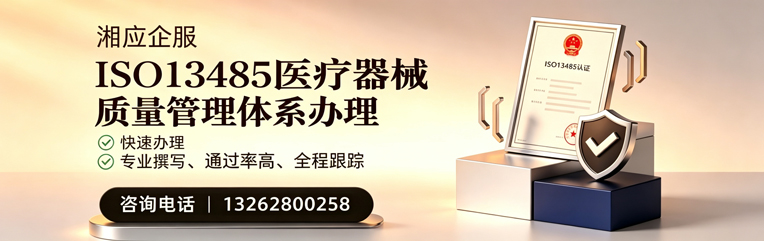 广州ISO13485医疗器械质量管理体系认证服务